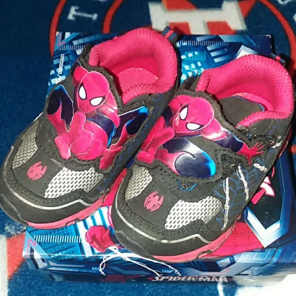 Light up Spider-Man Sneakers for Toddler boy